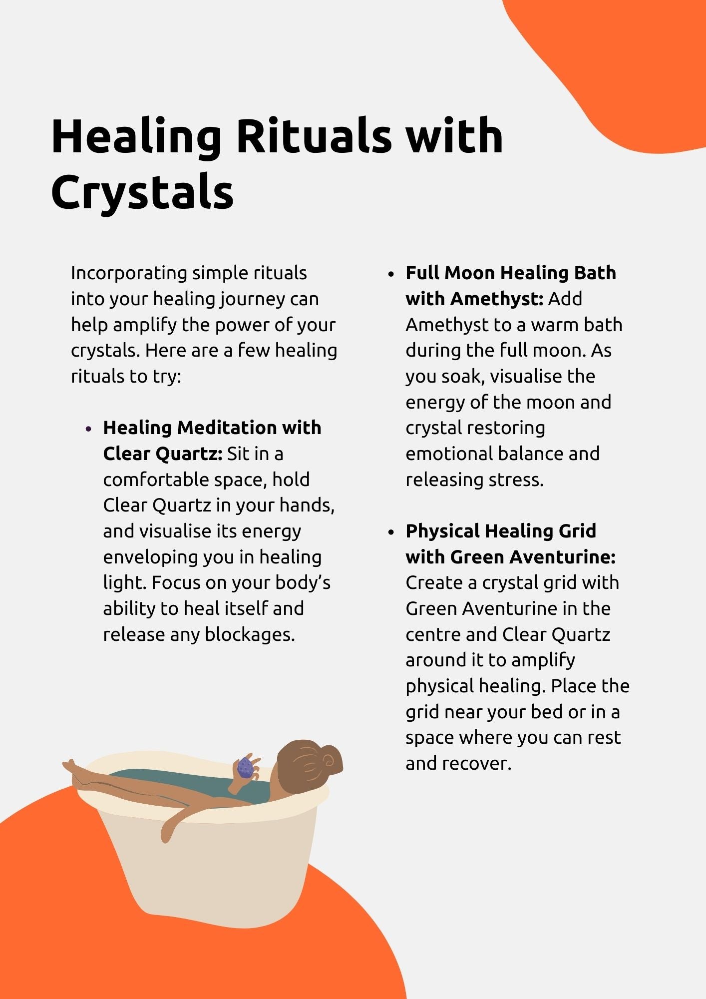 How to Unlock Healing With Crystals