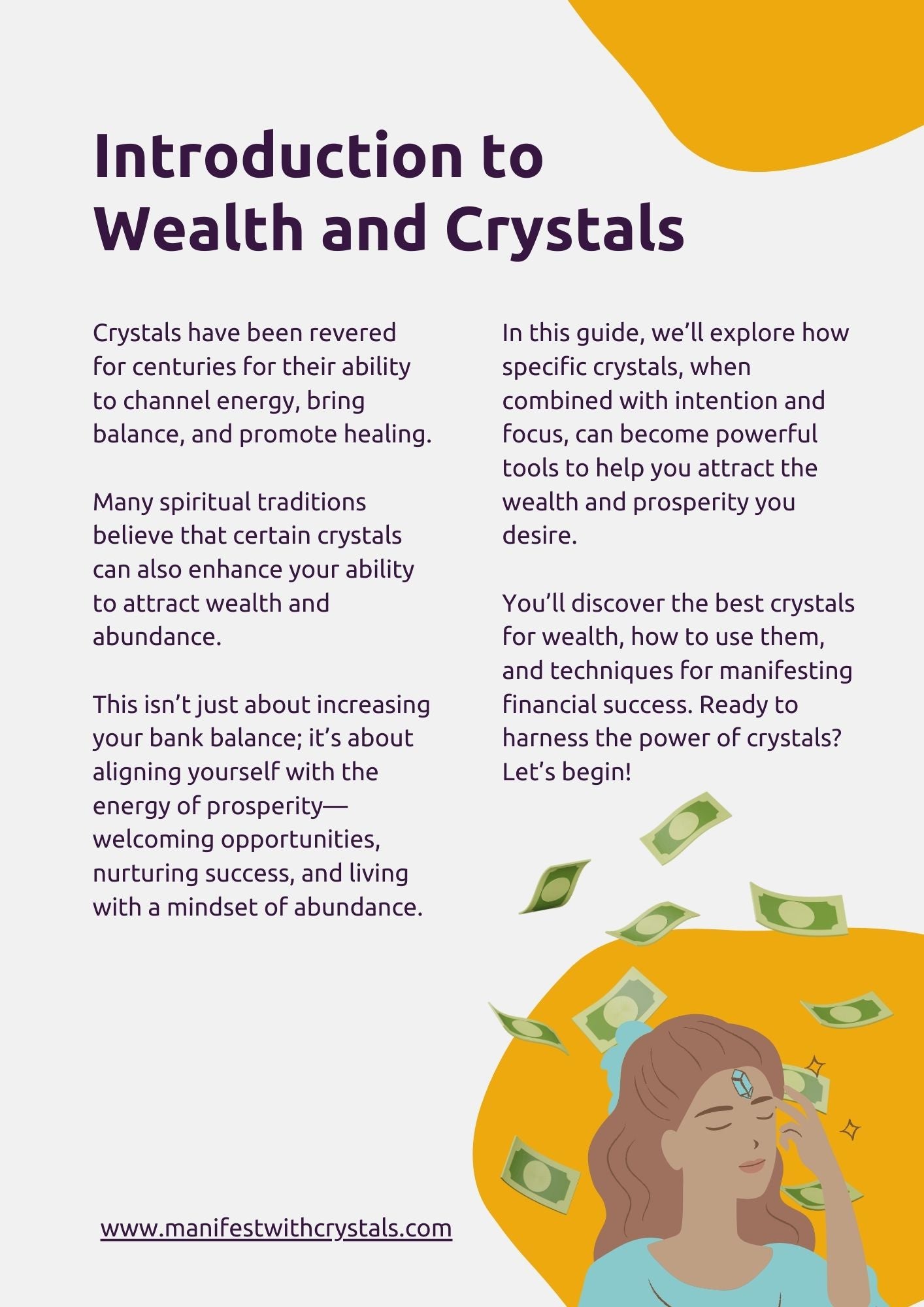 How to Attract Wealth with Crystals