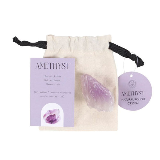 Calming - Amethyst Healing Rough Crystal