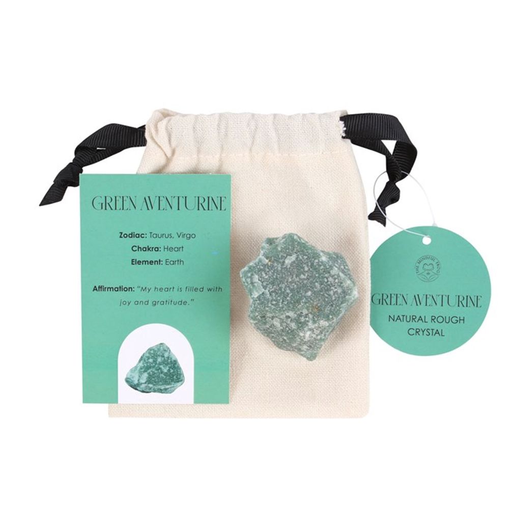 Gratitude - Green Aventurine Healing Rough Crystal