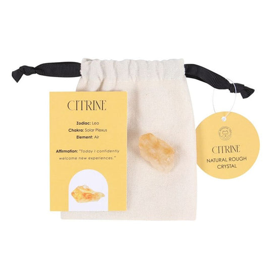 Confidence - Citrine Healing Rough Crystal