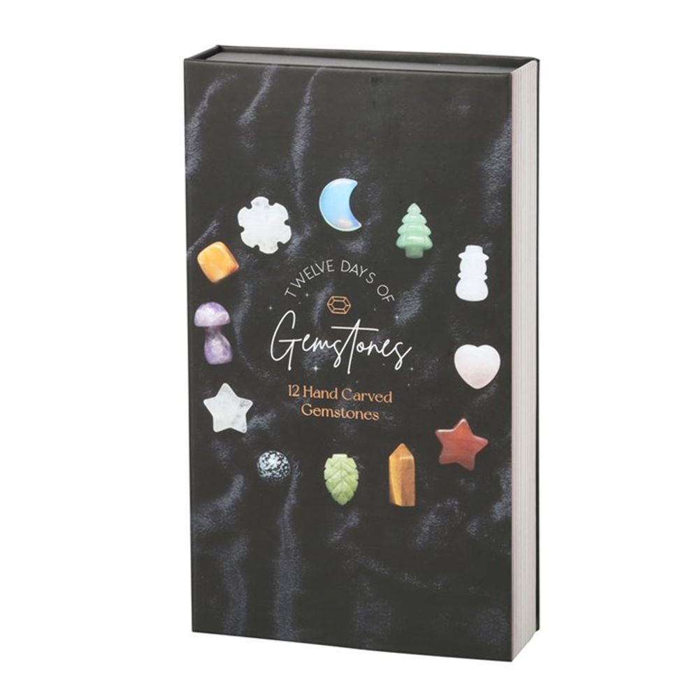 12 Days of Christmas Hand Carved Crystal Advent Calendar