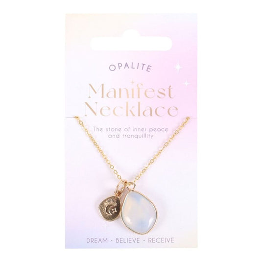 Manifestation Opalite Necklace