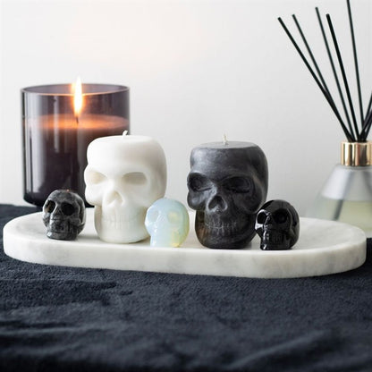 Protection - Black Obsidian Crystal Skull