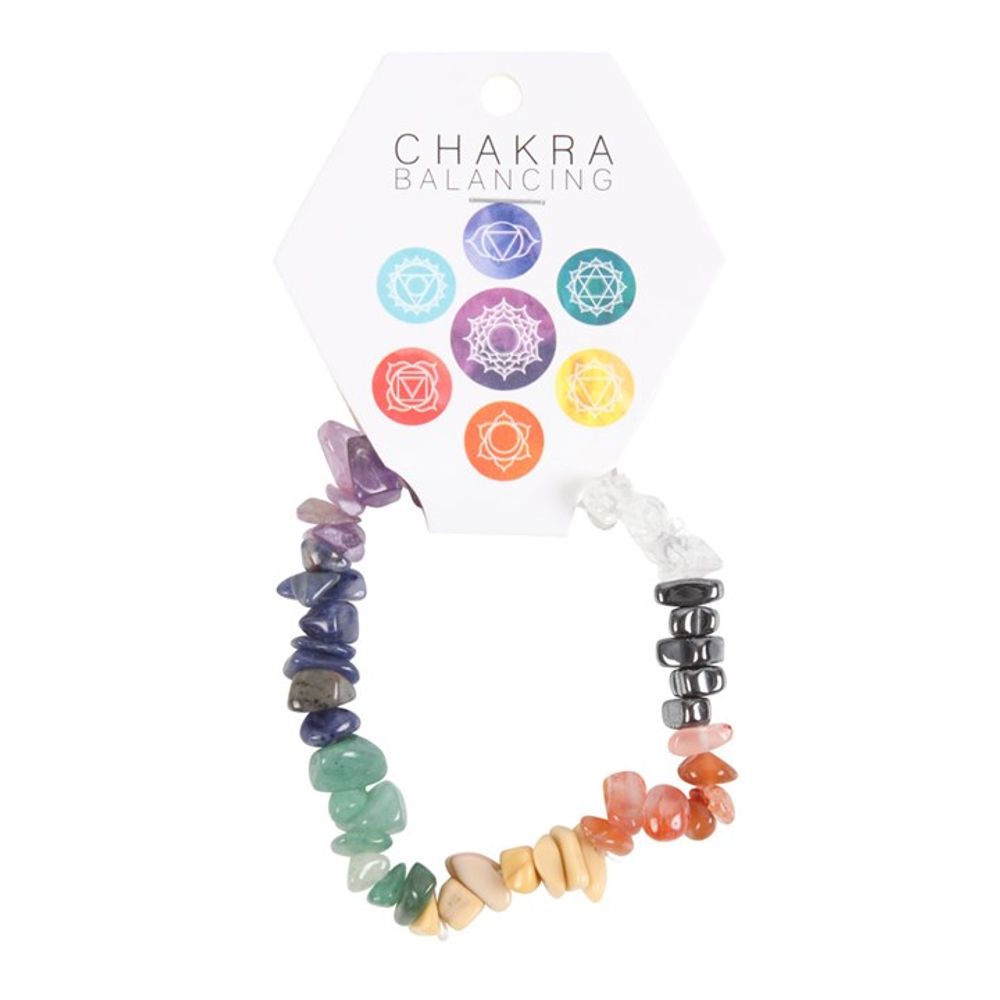 Chakra Crystal Bracelet