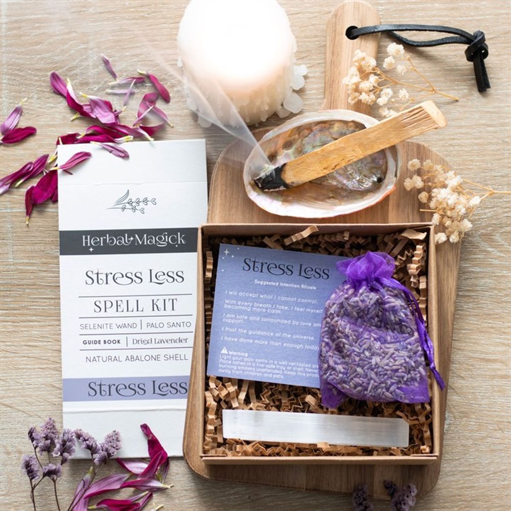 Stress Less Spell Kit