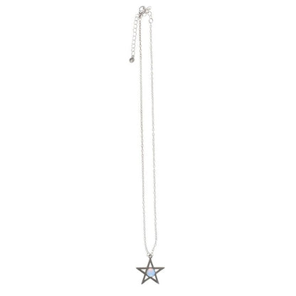 Opalite "Favourite Witch" Star Necklace Card