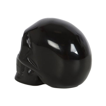 Protection - Black Obsidian Crystal Skull