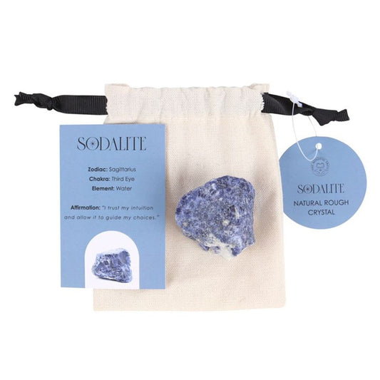 Intuition - Sodalite Healing Rough Crystal