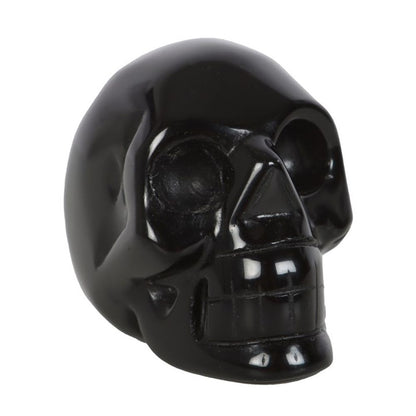 Protection - Black Obsidian Crystal Skull