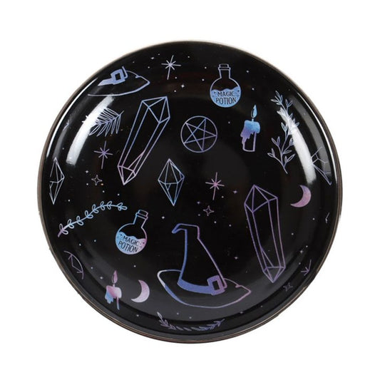 Crystal Witch Trinket Dish